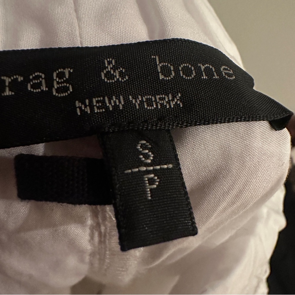 RAG & BONE White Amy Lace Shorts size small - Picture 8 of 9